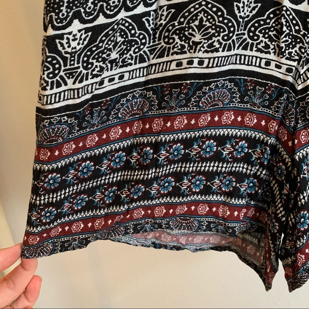 Printed Romper - image 5